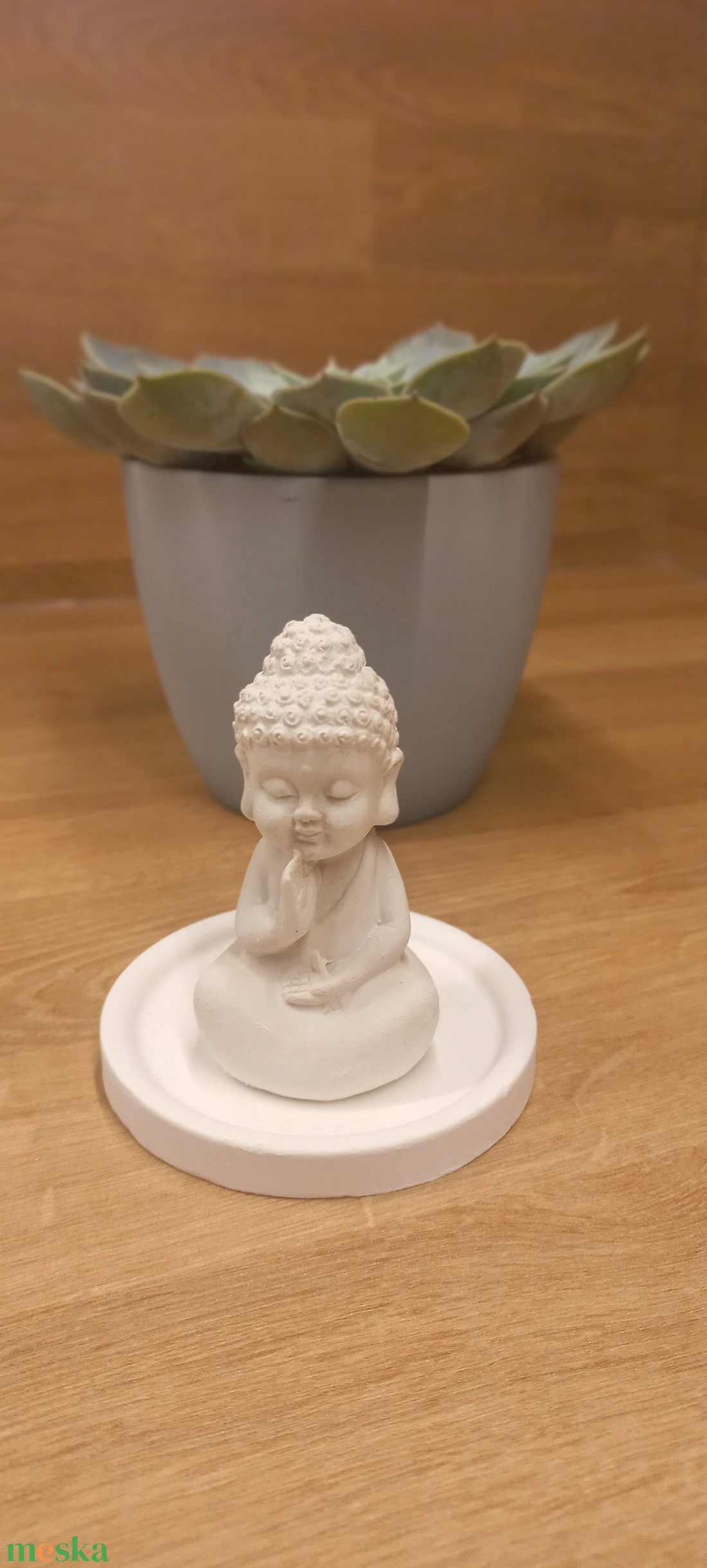 Buddha aromakő, diffúzor - otthon & életmód - dekoráció - asztal és polc dekoráció - kavics & kő - Meska.hu