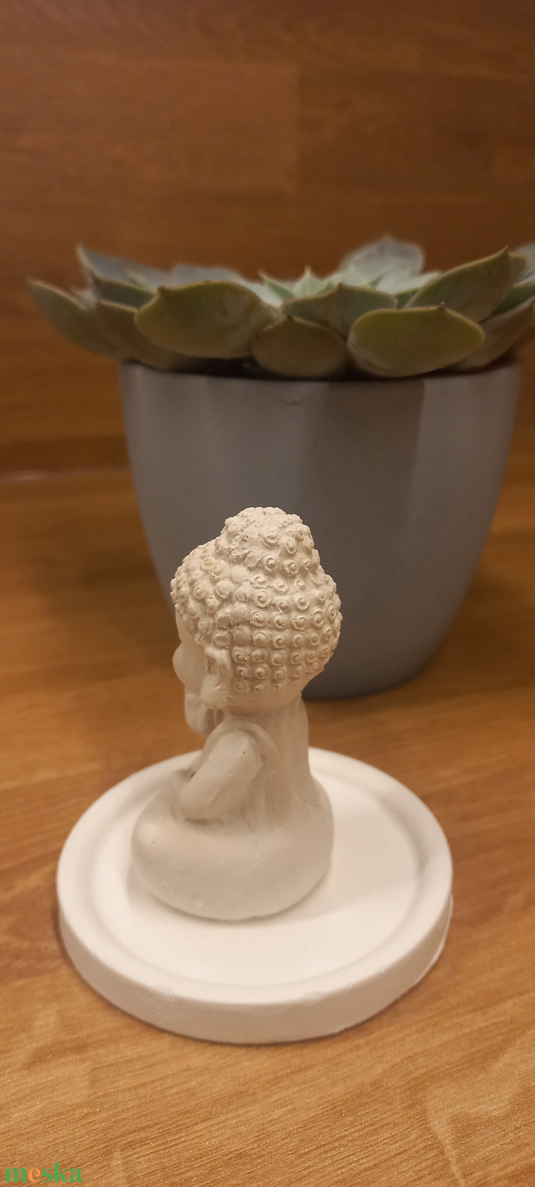 Buddha aromakő, diffúzor - otthon & életmód - dekoráció - asztal és polc dekoráció - kavics & kő - Meska.hu