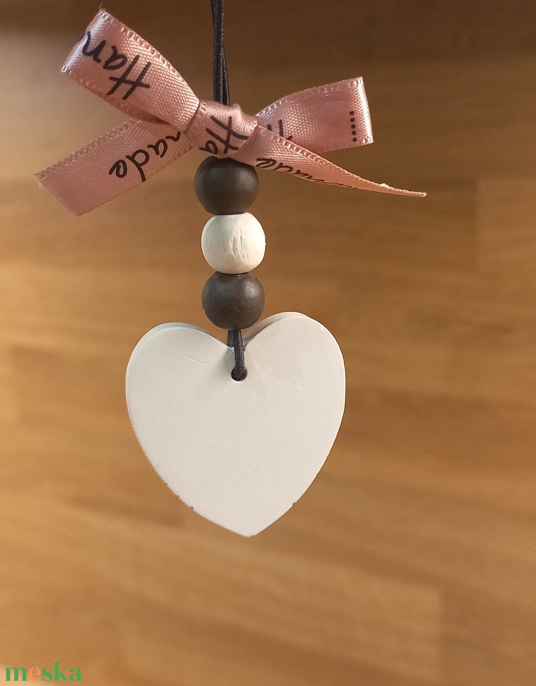 Szív aromakő, diffúzor - otthon & életmód - autó - autós illatosító - Meska.hu