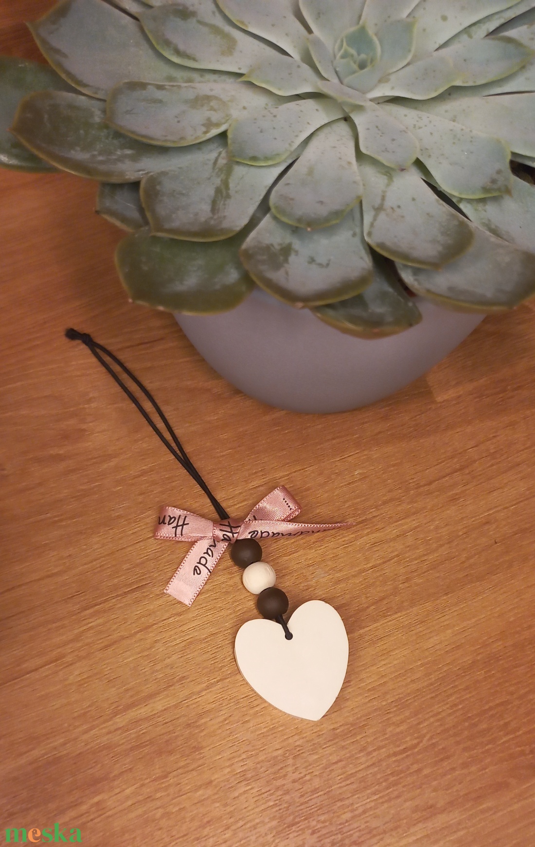 Szív aromakő, diffúzor - otthon & életmód - autó - autós illatosító - Meska.hu