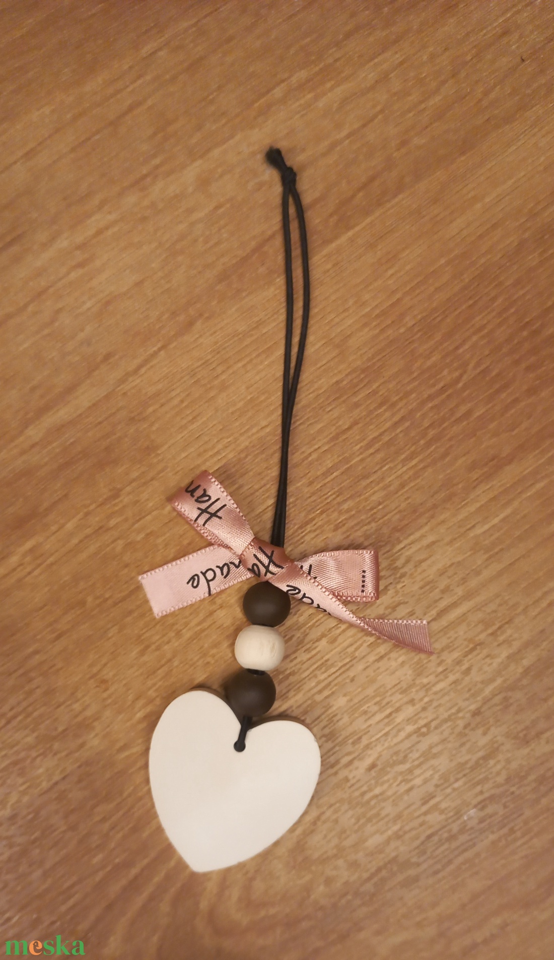 Szív aromakő, diffúzor - otthon & életmód - autó - autós illatosító - Meska.hu