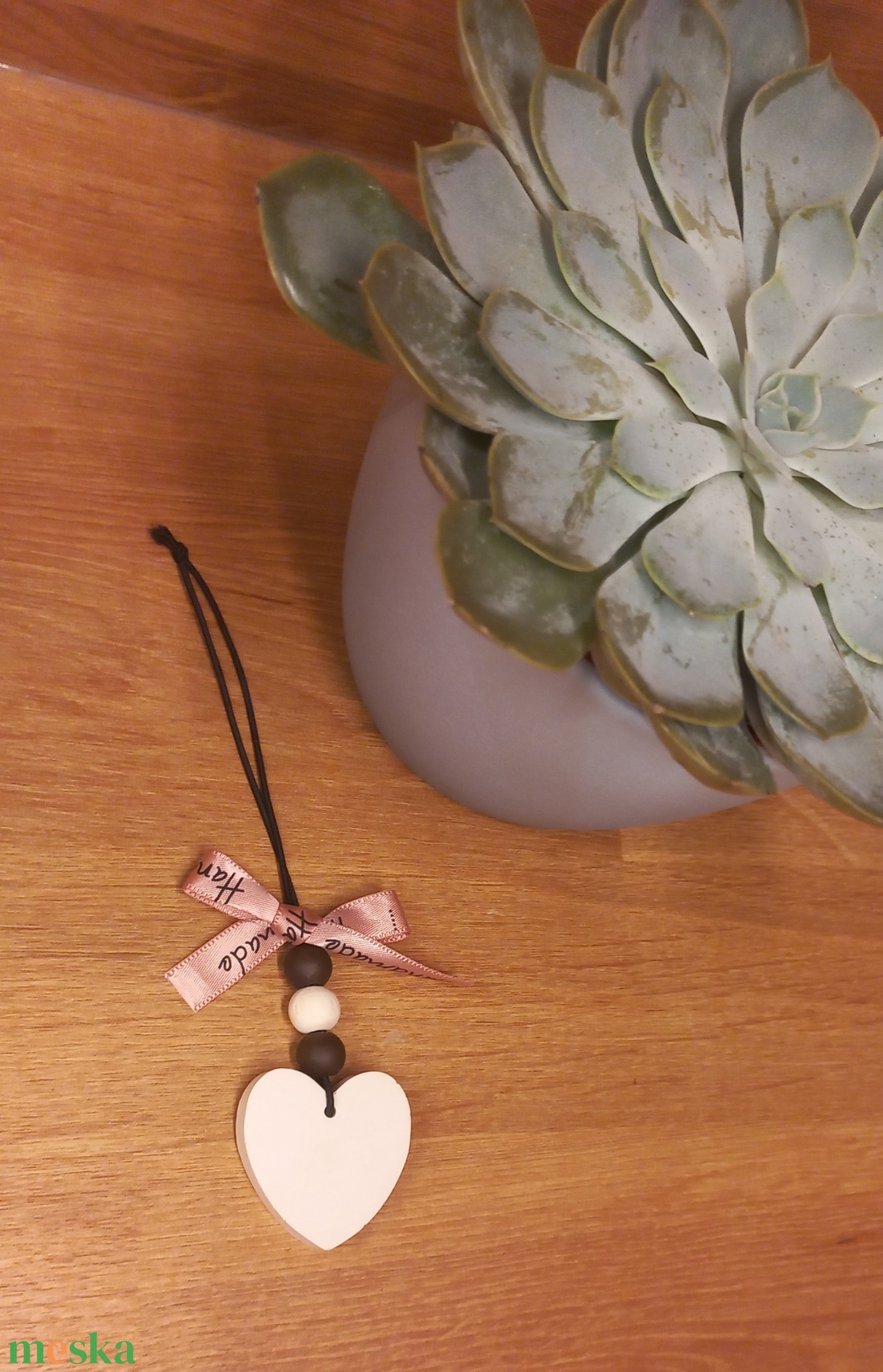 Szív aromakő, diffúzor - otthon & életmód - autó - autós illatosító - Meska.hu