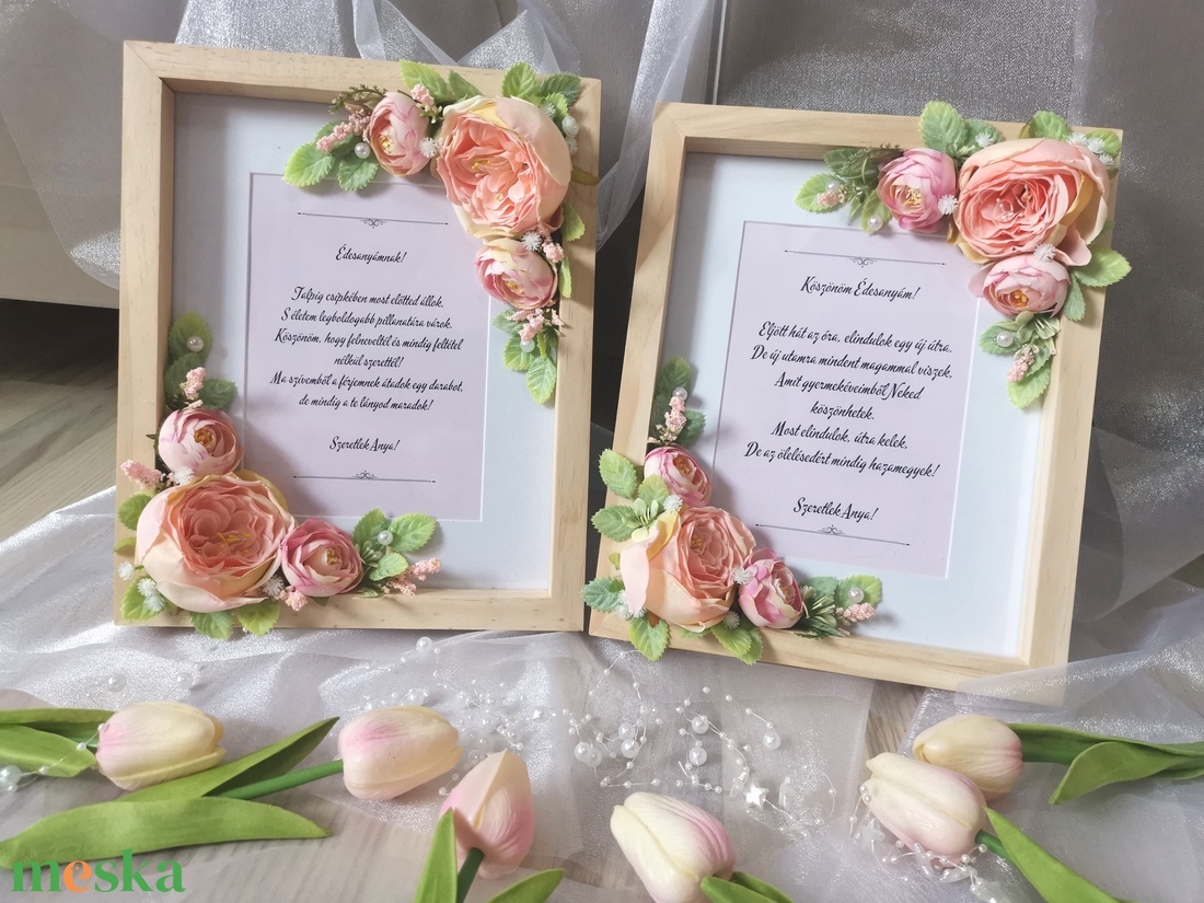 Esküvői szülőköszöntő ajándék  - esküvő - emlék & ajándék - szülőköszöntő ajándék - Meska.hu