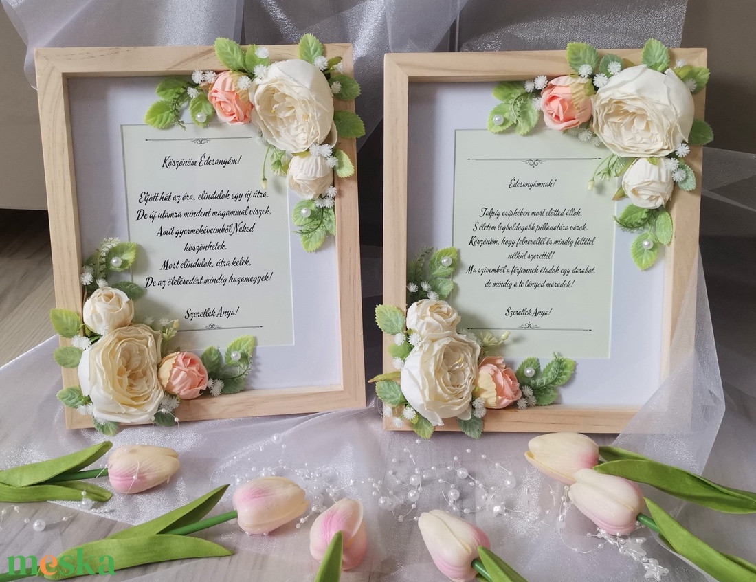 Esküvői szülőköszöntő ajándék - esküvő - emlék & ajándék - szülőköszöntő ajándék - Meska.hu