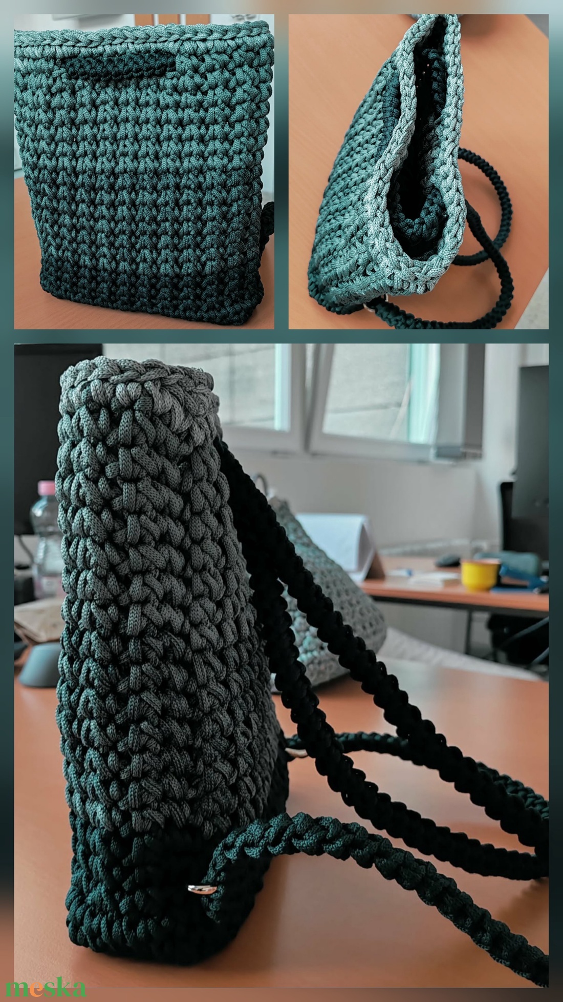 Női hátizsák - táska & tok - hátizsák - kishátizsák - Meska.hu