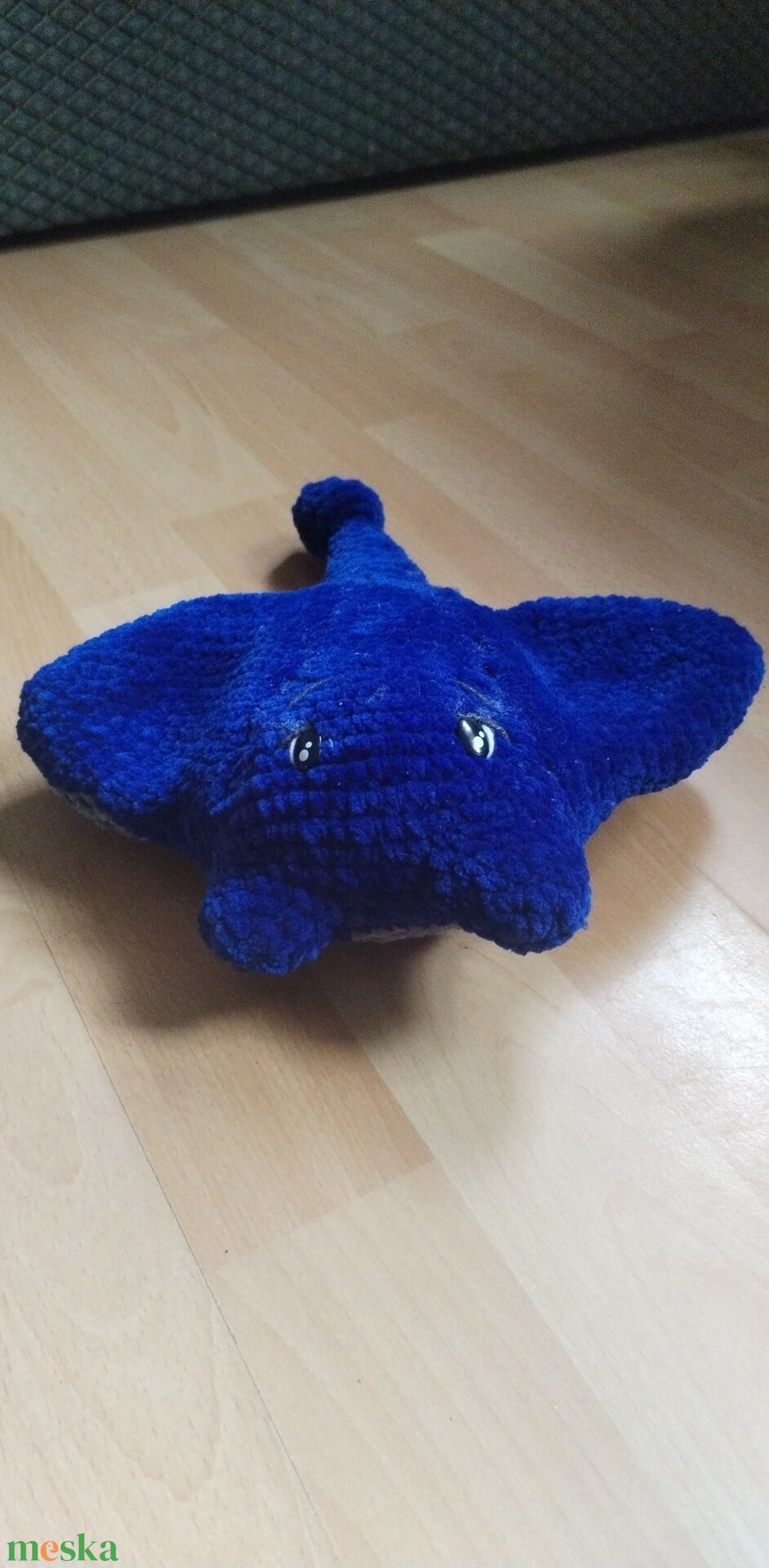 Horgolt Rája - játék & sport - plüssállat & játékfigura - más figura - Meska.hu