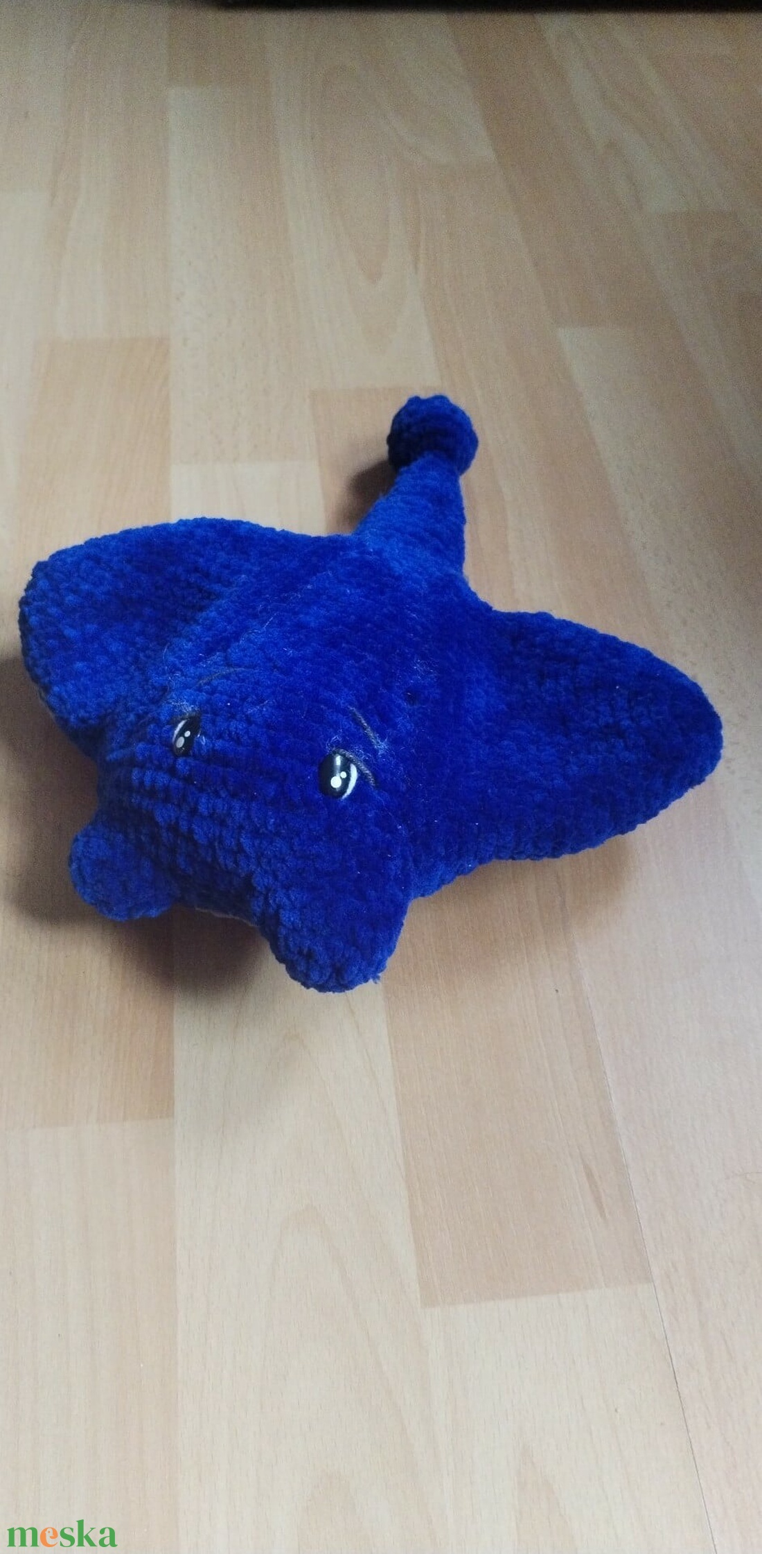 Horgolt Rája - játék & sport - plüssállat & játékfigura - más figura - Meska.hu