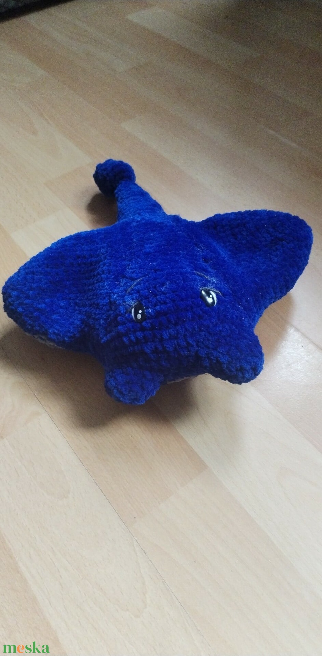 Horgolt Rája - játék & sport - plüssállat & játékfigura - más figura - Meska.hu