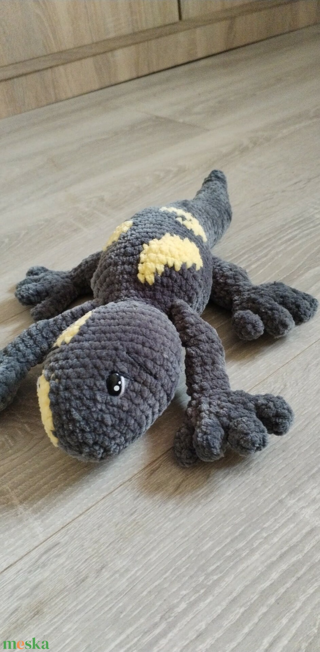 Horgolt Szalamandra - játék & sport - plüssállat & játékfigura - más figura - Meska.hu