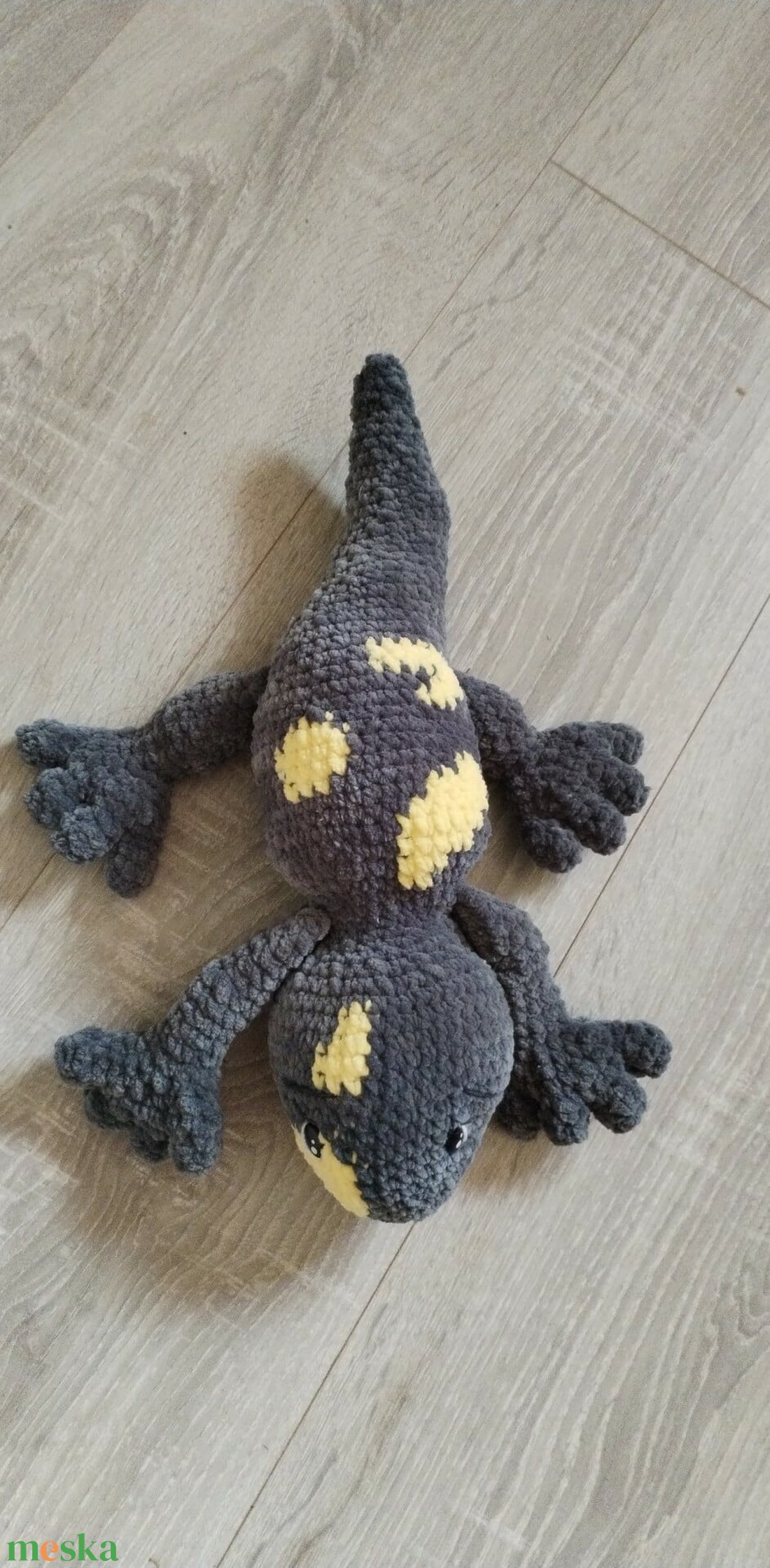 Horgolt Szalamandra - játék & sport - plüssállat & játékfigura - más figura - Meska.hu