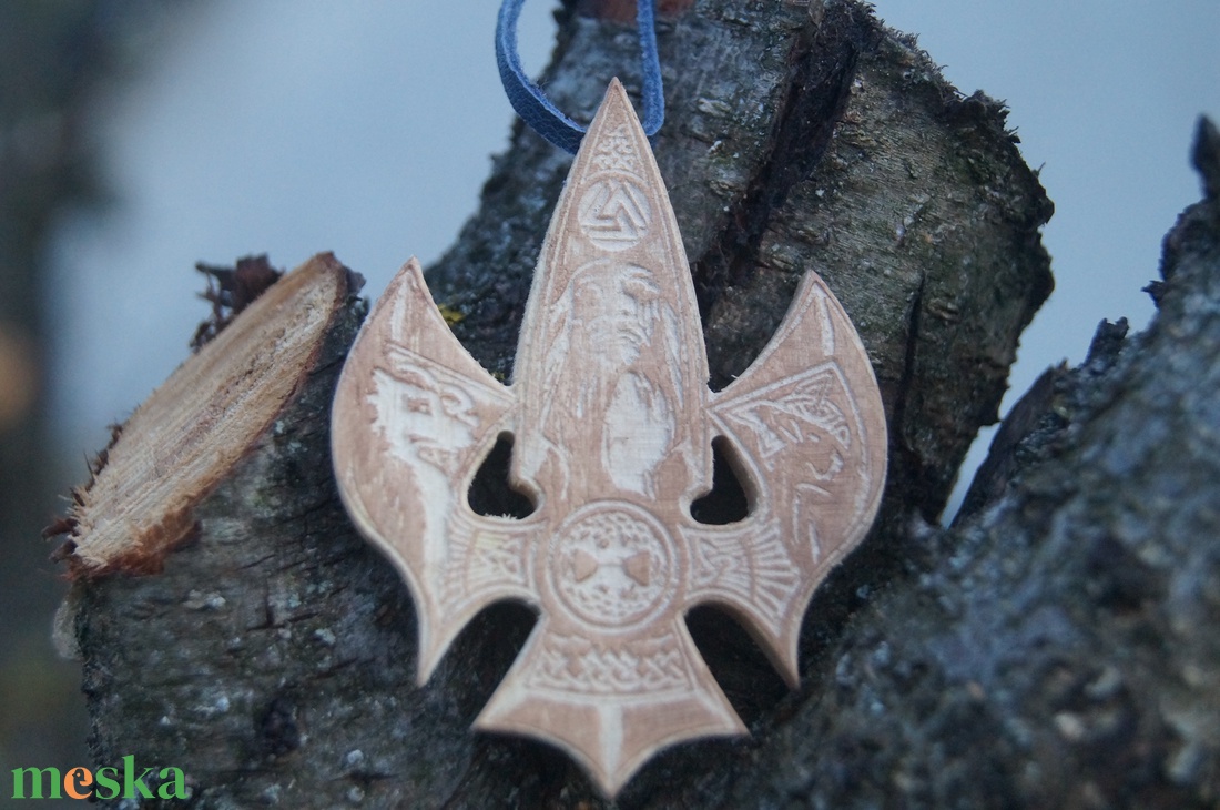 Gungnir - Odin lándzsája Viking medál - ékszer - nyaklánc - medál - Meska.hu Gungnir - Odin lándzsája Viking medál - ékszer - nyaklánc - medál - Meska.hu