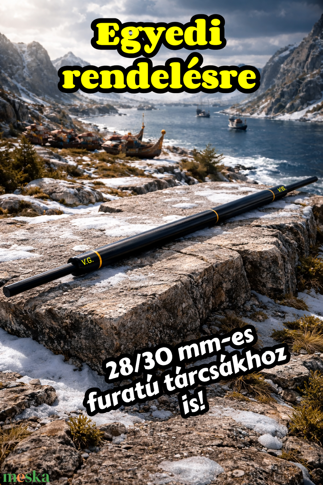 Apolló rúd (Axle bar) - játék & sport - sport és kikapcsolódás - más játékok, sportok - Meska.hu