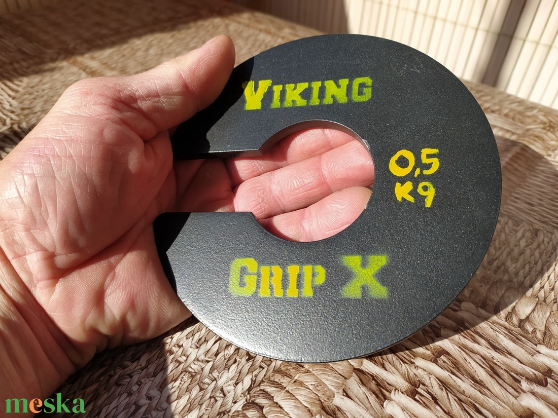 Mikro súlyárcsa � 0,5 kg - játék & sport - sport és kikapcsolódás - más játékok, sportok - Meska.hu