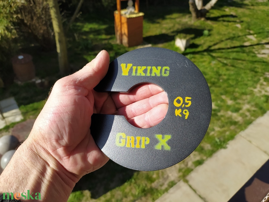 Mikro súlyárcsa � 0,5 kg - játék & sport - sport és kikapcsolódás - más játékok, sportok - Meska.hu