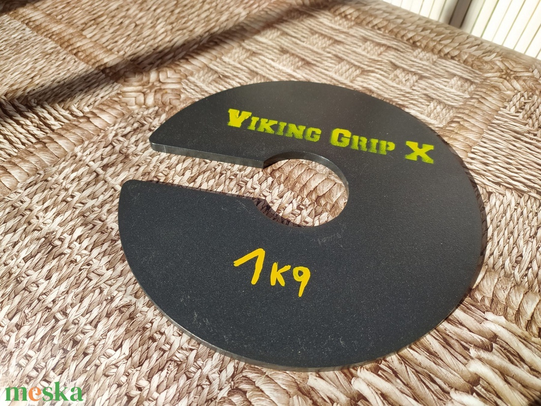 Mikro súlyárcsa � 1 kg - játék & sport - sport és kikapcsolódás - más játékok, sportok - Meska.hu