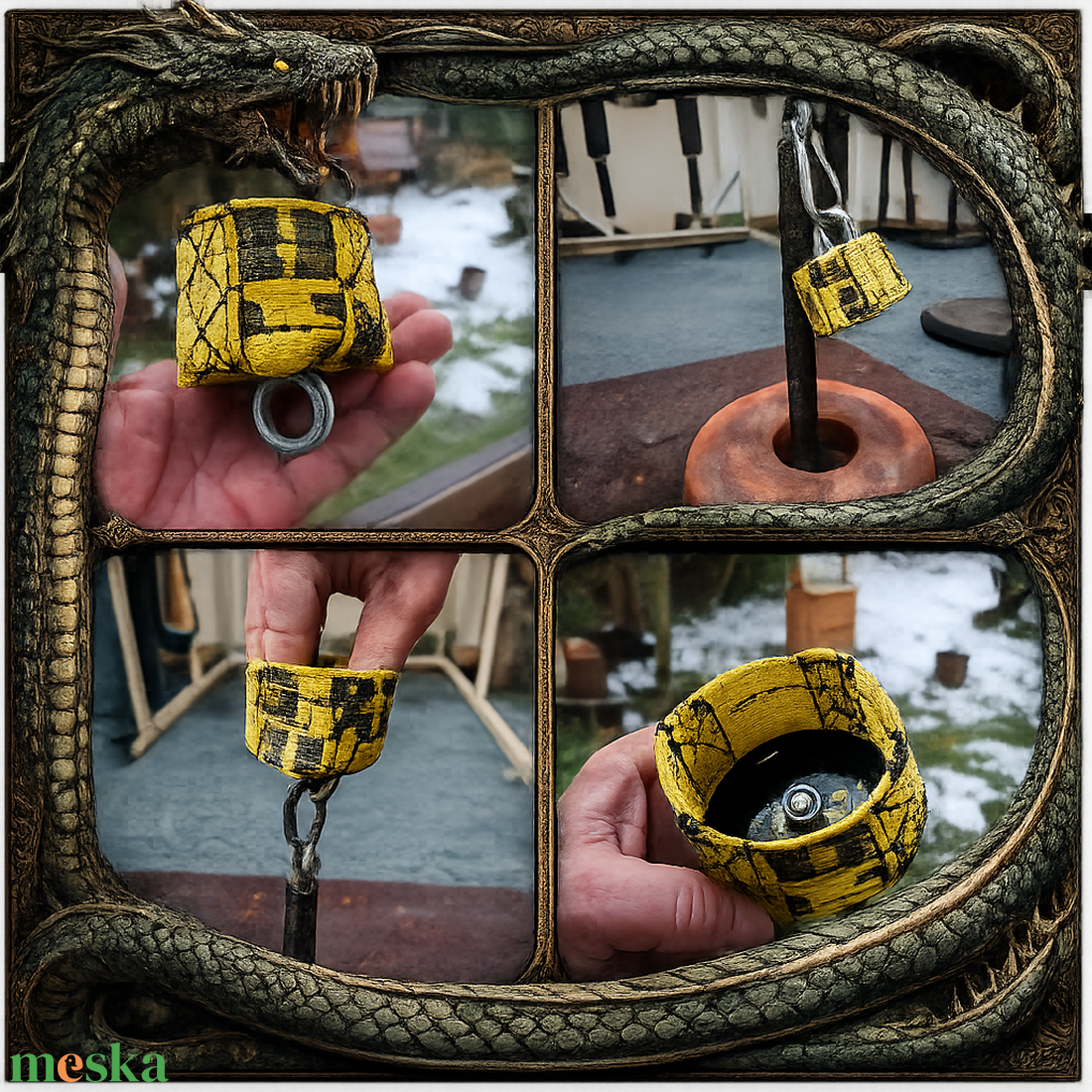 � VIKING GRIP X � JÖRMUNGANDR - játék & sport - sport és kikapcsolódás - más játékok, sportok - Meska.hu