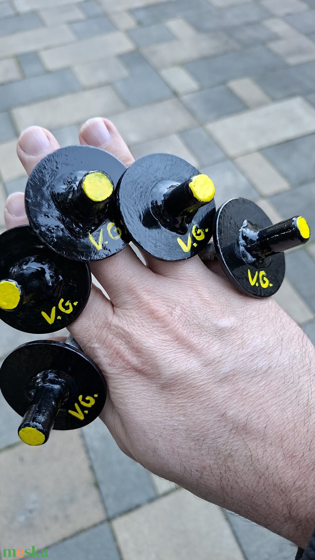 � VIKING GRIP X � Kovács szegecs - játék & sport - sport és kikapcsolódás - más játékok, sportok - Meska.hu