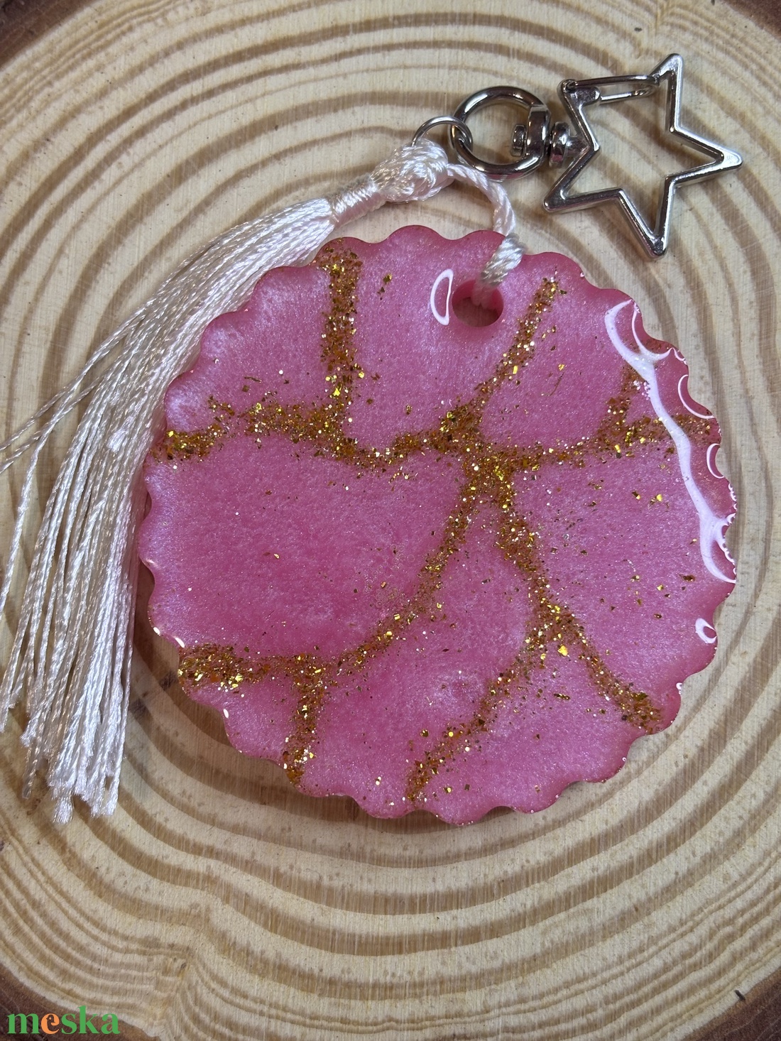 Táskadísz/kulcstartó - táska & tok - kulcstartó & táskadísz - kulcstartó - Meska.hu