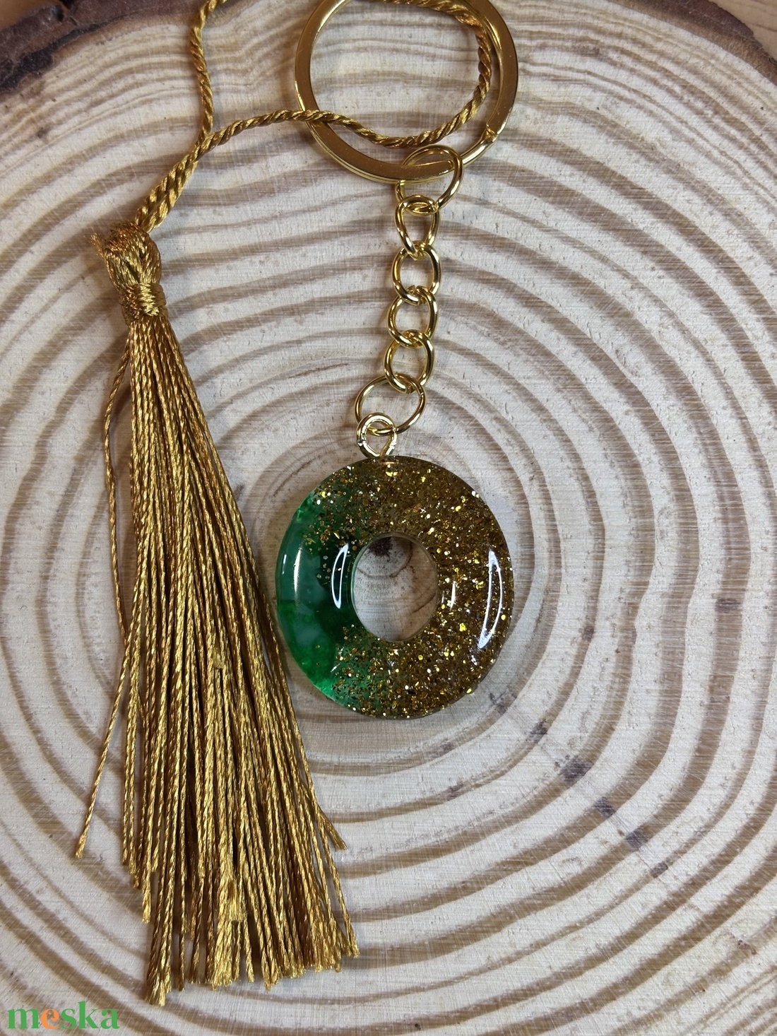 Személyre szabott betűs kulcstartó - táska & tok - kulcstartó & táskadísz - kulcstartó - Meska.hu