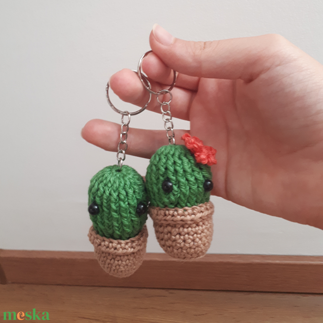 Mini Kaktusz Kulcstartó Horgolt Amigurumi - táska & tok - kulcstartó & táskadísz - kulcstartó - Meska.hu Mini Kaktusz Kulcstartó Horgolt Amigurumi - táska & tok - kulcstartó & táskadísz - kulcstartó - Meska.hu