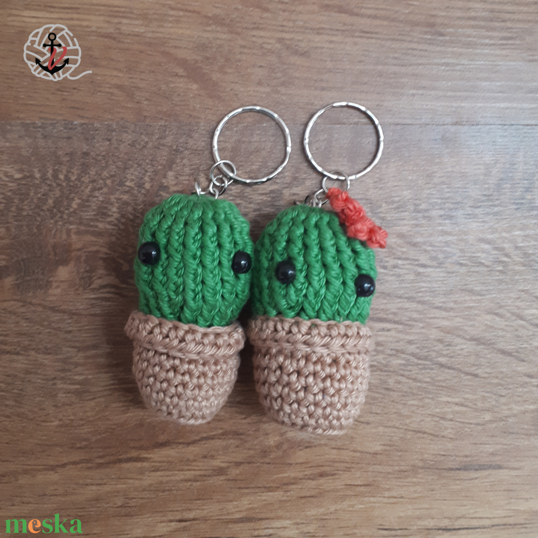 Mini Kaktusz Kulcstartó Horgolt Amigurumi - táska & tok - kulcstartó & táskadísz - kulcstartó - Meska.hu Mini Kaktusz Kulcstartó Horgolt Amigurumi - táska & tok - kulcstartó & táskadísz - kulcstartó - Meska.hu