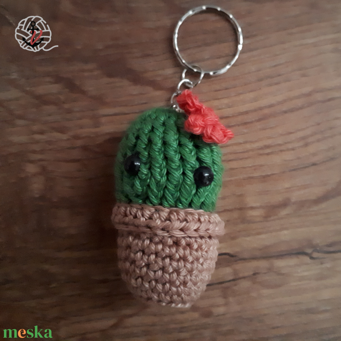 Mini Kaktusz Kulcstartó Horgolt Amigurumi - táska & tok - kulcstartó & táskadísz - kulcstartó - Meska.hu Mini Kaktusz Kulcstartó Horgolt Amigurumi - táska & tok - kulcstartó & táskadísz - kulcstartó - Meska.hu