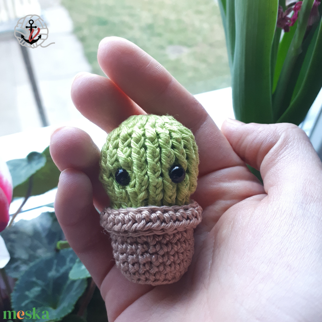 Mini Kaktusz Kulcstartó Horgolt Amigurumi - táska & tok - kulcstartó & táskadísz - kulcstartó - Meska.hu Mini Kaktusz Kulcstartó Horgolt Amigurumi - táska & tok - kulcstartó & táskadísz - kulcstartó - Meska.hu
