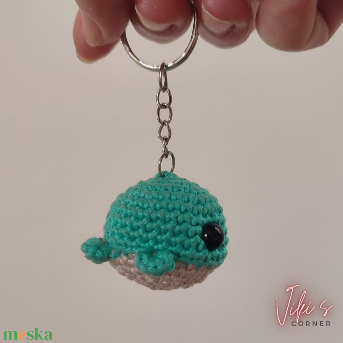 Bálna Kulcstartó Horgolt Amigurumi - táska & tok - kulcstartó & táskadísz - kulcstartó - Meska.hu Bálna Kulcstartó Horgolt Amigurumi - táska & tok - kulcstartó & táskadísz - kulcstartó - Meska.hu
