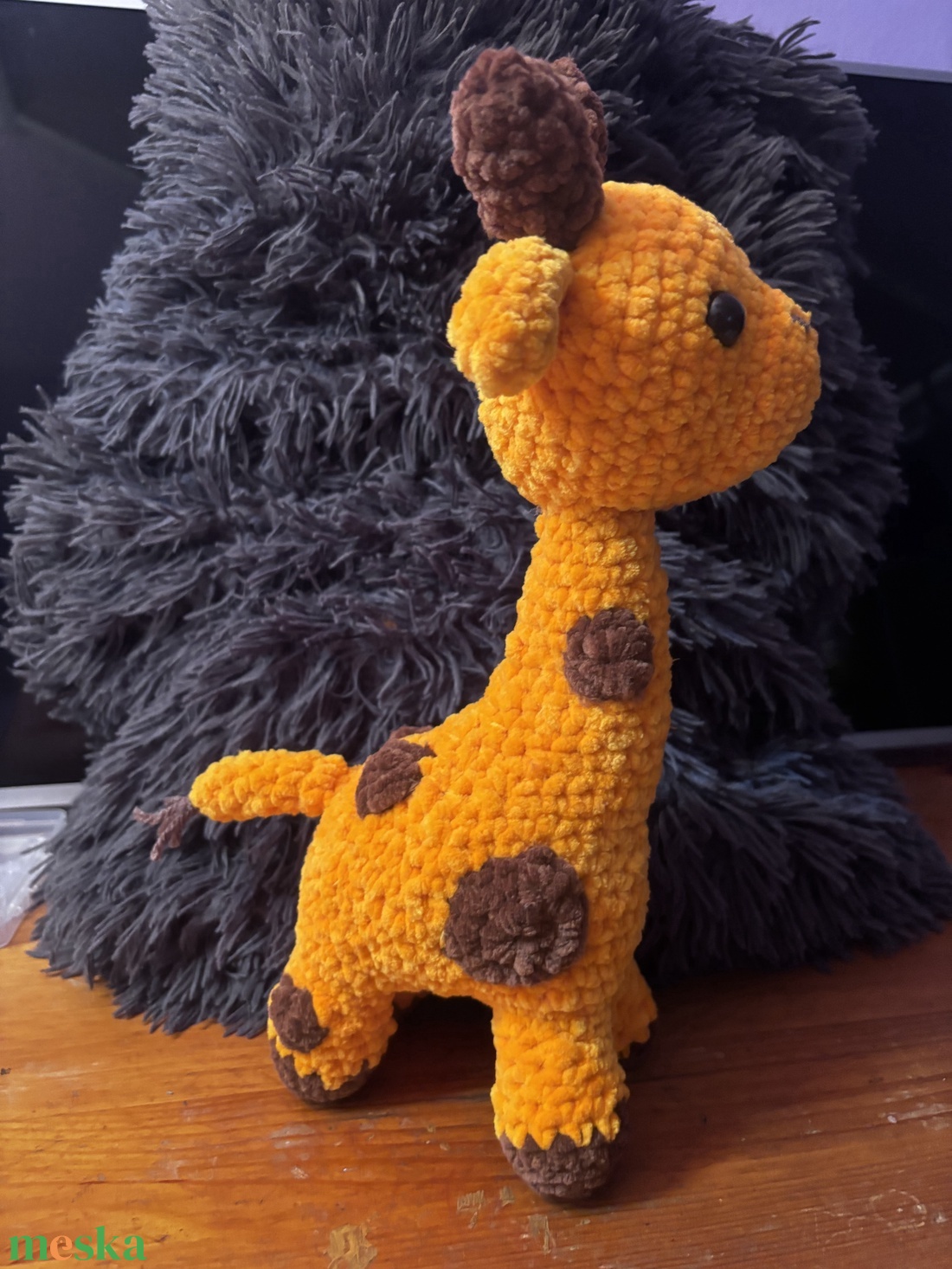 Zsiráf plüss - játék & sport - plüssállat & játékfigura - zsiráf - Meska.hu