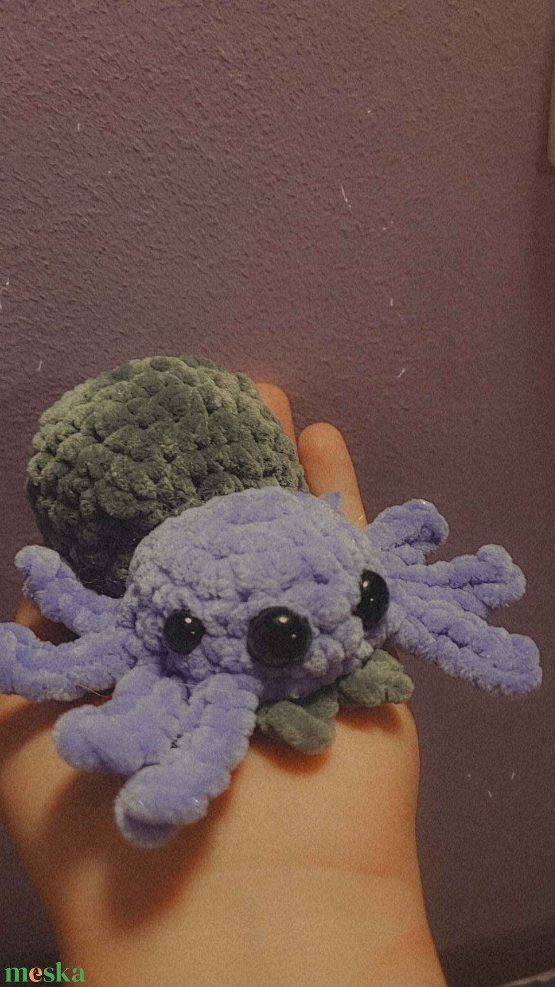 Halloweni pókok - játék & sport - plüssállat & játékfigura - más figura - Meska.hu