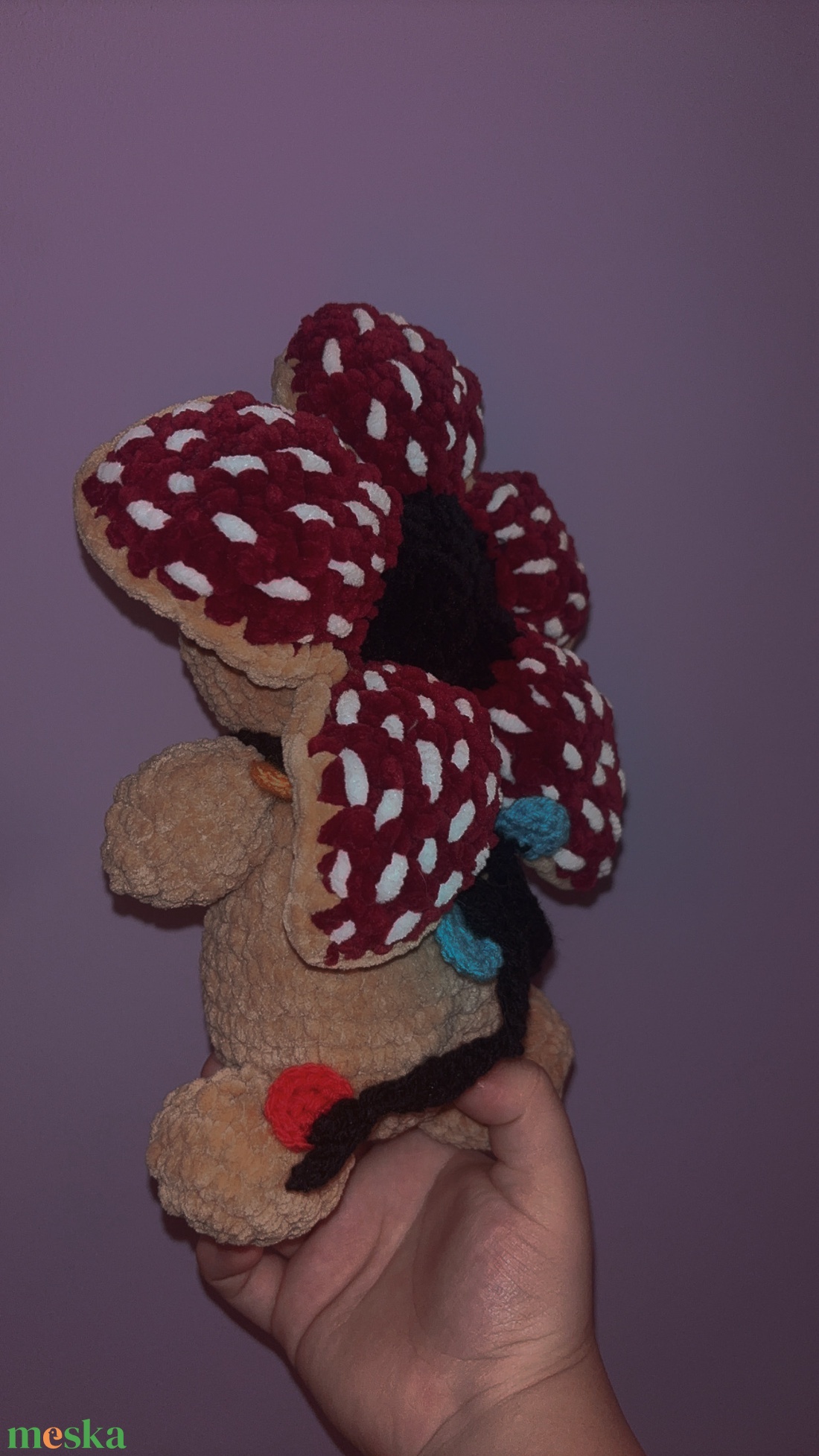 Demogorgon - játék & sport - plüssállat & játékfigura - szörnyike - Meska.hu