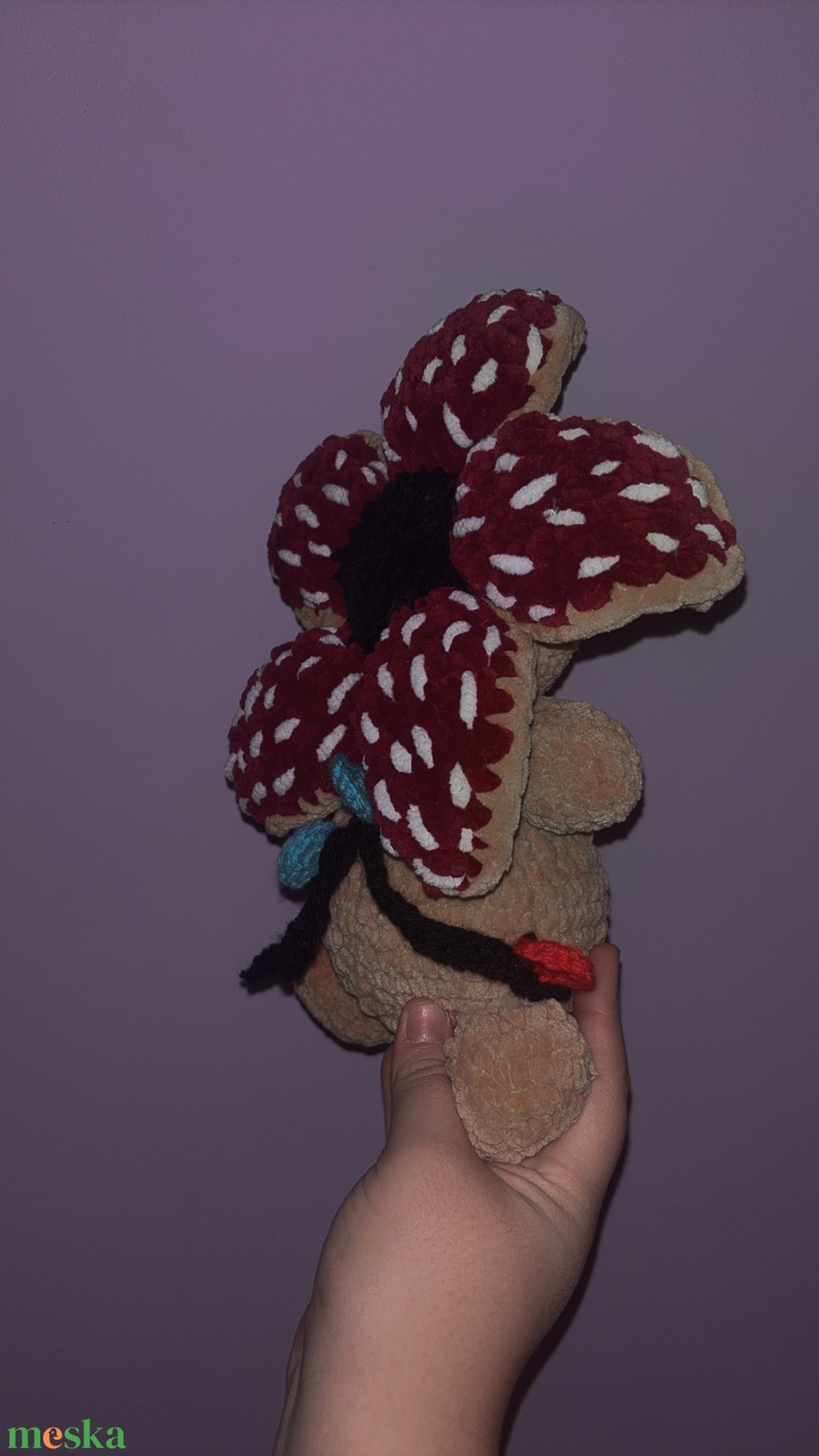 Demogorgon - játék & sport - plüssállat & játékfigura - szörnyike - Meska.hu