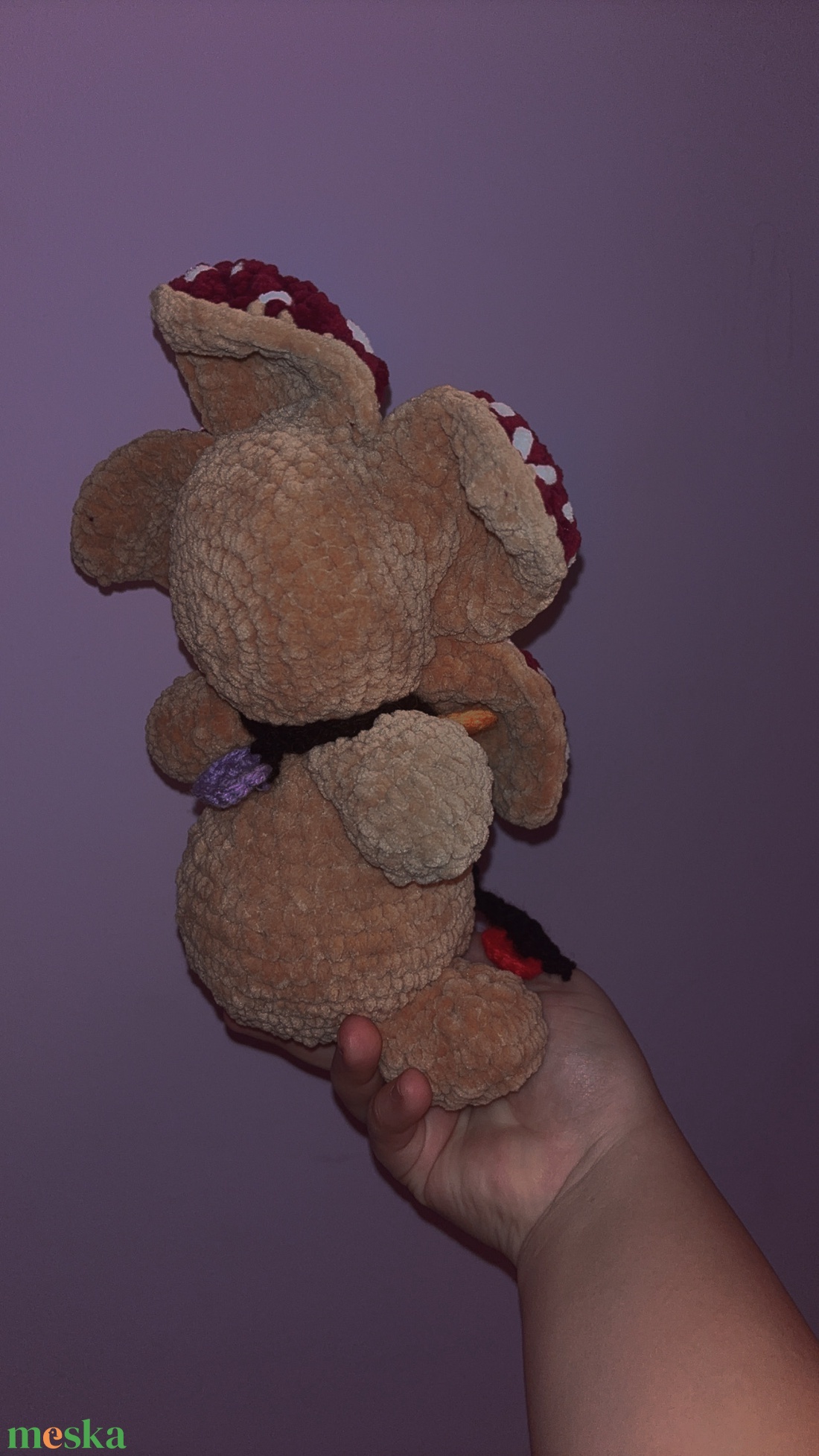 Demogorgon - játék & sport - plüssállat & játékfigura - szörnyike - Meska.hu