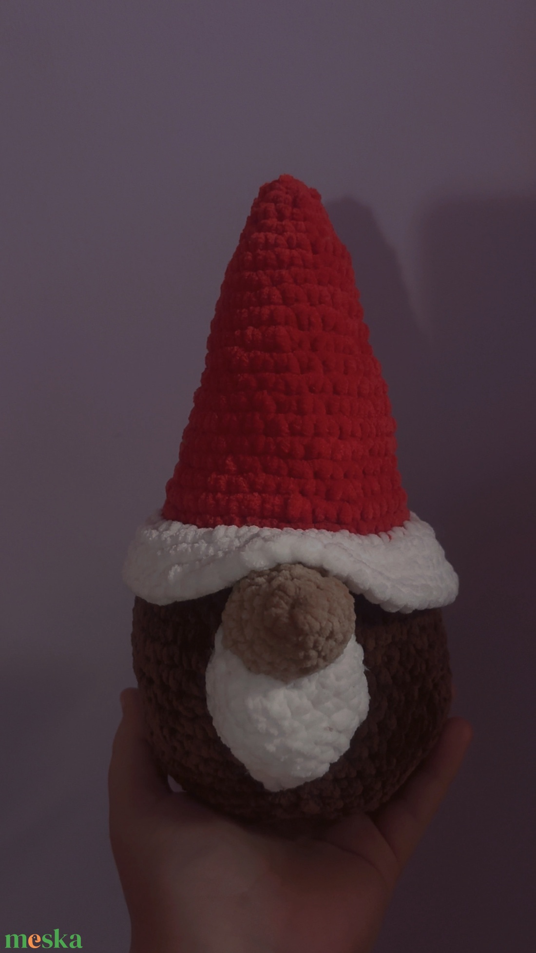 Manó plüss - játék & sport - plüssállat & játékfigura - manó - Meska.hu