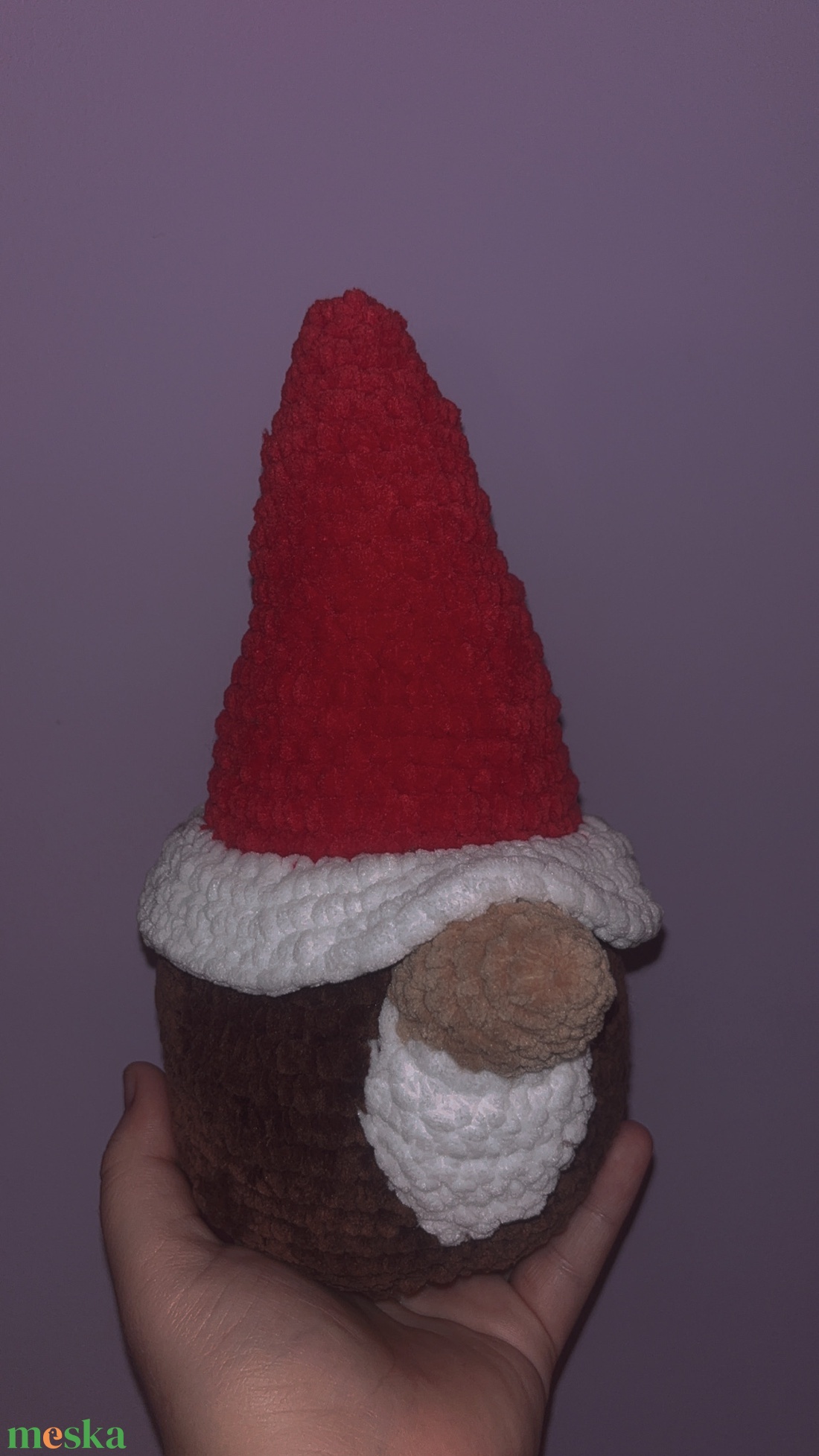 Manó plüss - játék & sport - plüssállat & játékfigura - manó - Meska.hu