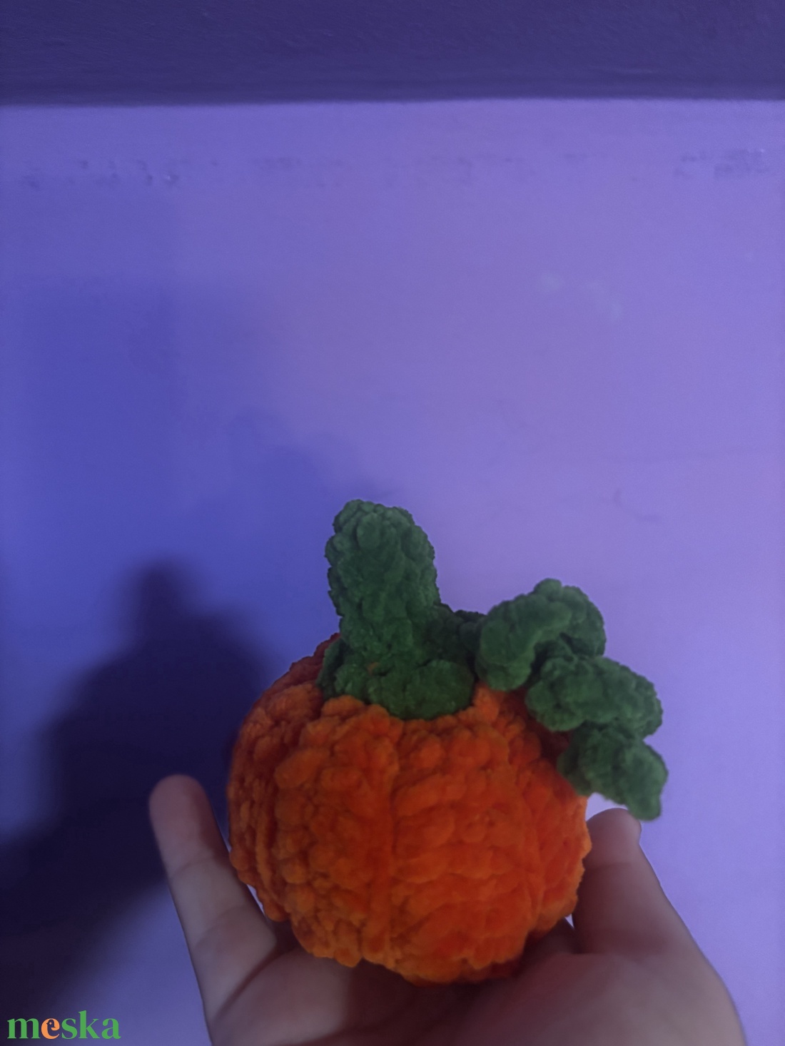 Halloweeni tök - játék & sport - plüssállat & játékfigura - más figura - Meska.hu