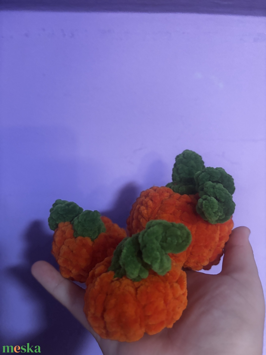 Halloweeni tök - játék & sport - plüssállat & játékfigura - más figura - Meska.hu