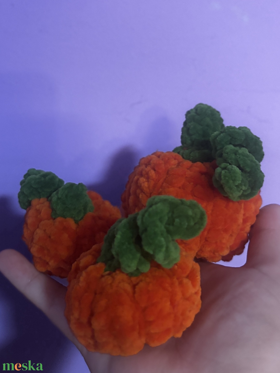 Halloweeni tök - játék & sport - plüssállat & játékfigura - más figura - Meska.hu