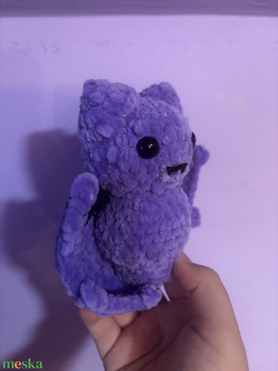 Denev�r plüss - játék & sport - plüssállat & játékfigura - más figura - Meska.hu