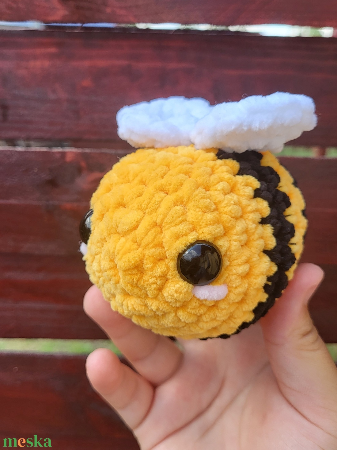 M�hecske plüss - játék & sport - plüssállat & játékfigura - más figura - Meska.hu