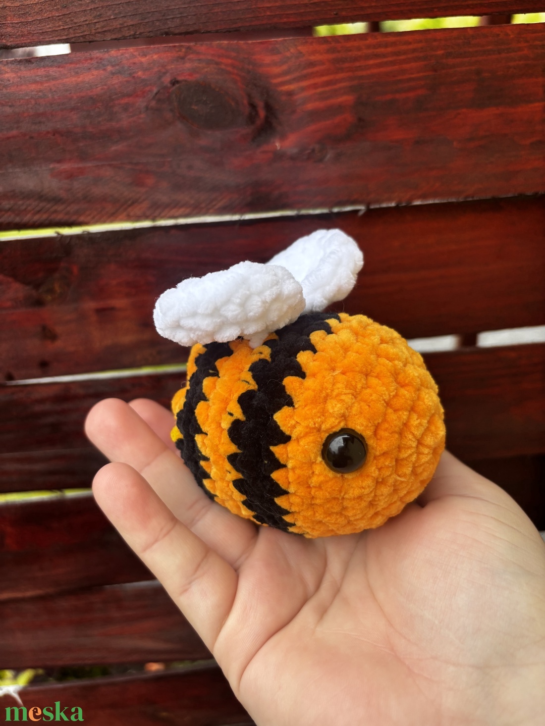 M�hecske plüss - játék & sport - plüssállat & játékfigura - más figura - Meska.hu