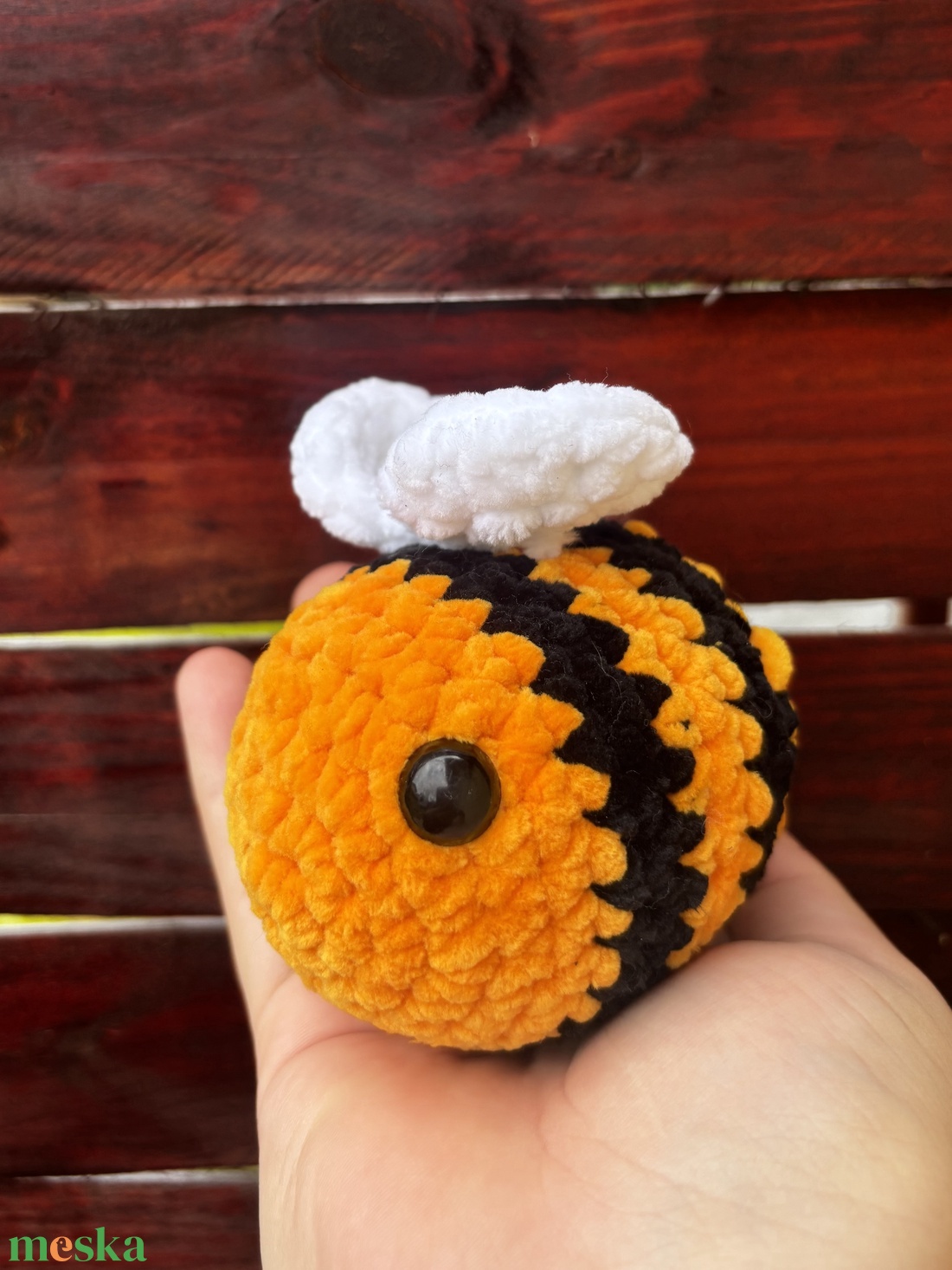 M�hecske plüss - játék & sport - plüssállat & játékfigura - más figura - Meska.hu