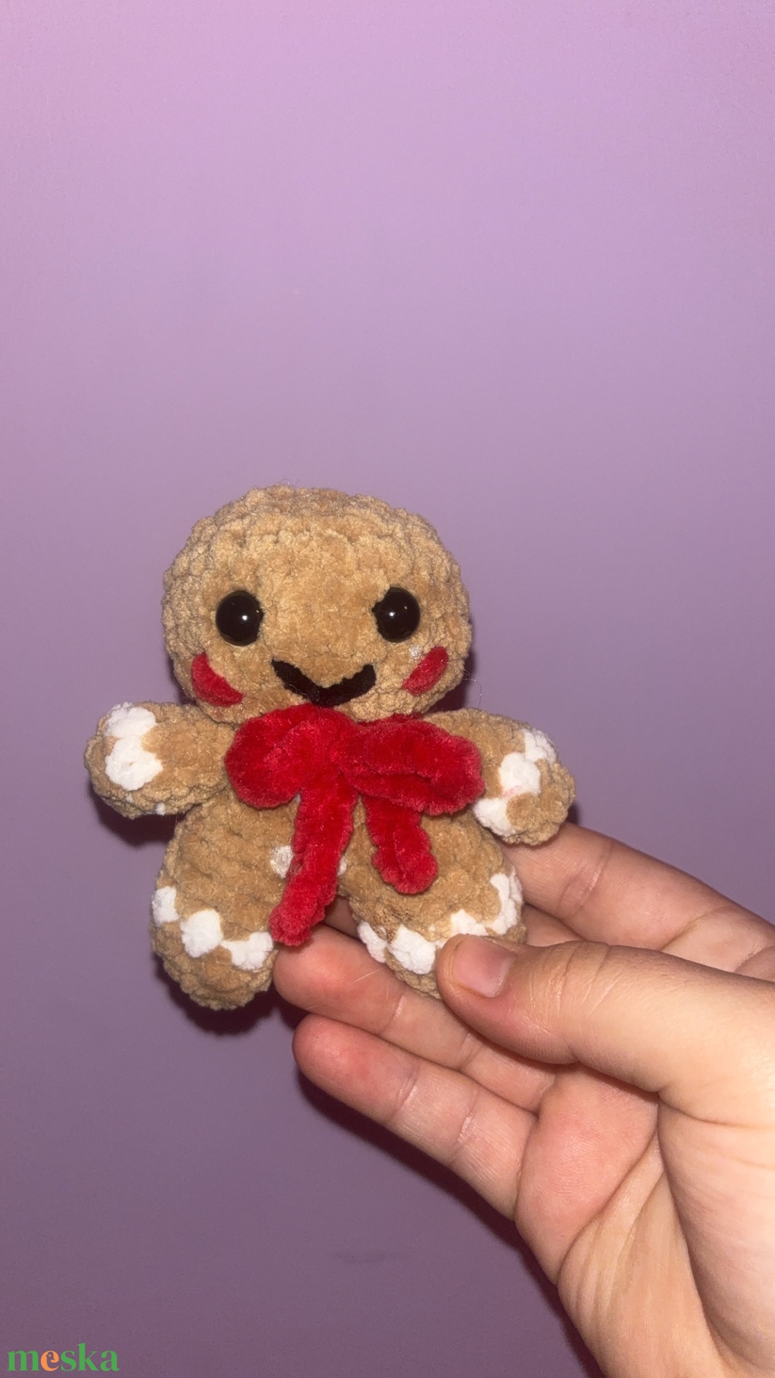 Mézeskalács plüss - játék & sport - plüssállat & játékfigura - más figura - Meska.hu