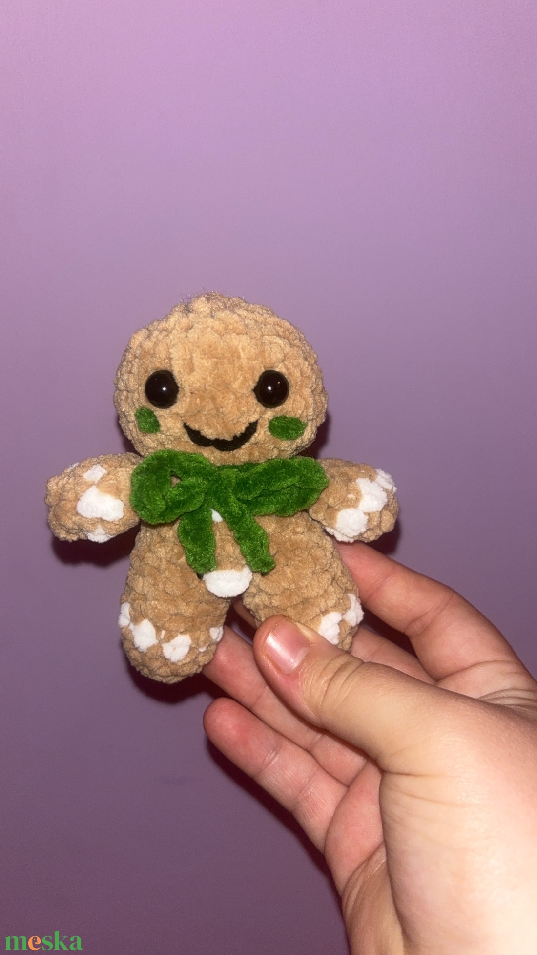 Mézeskalács plüss - játék & sport - plüssállat & játékfigura - más figura - Meska.hu