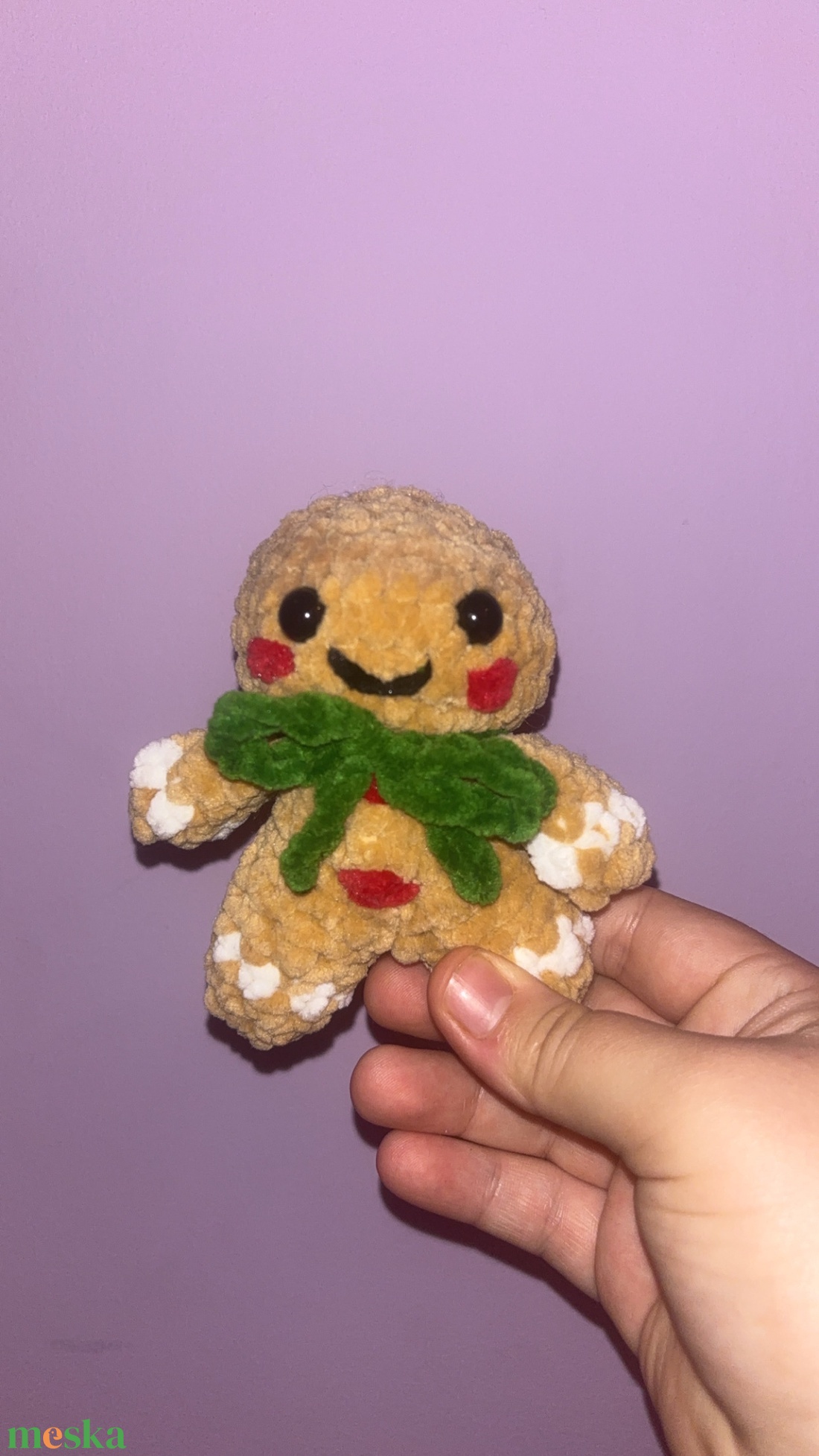 Mézeskalács plüss - játék & sport - plüssállat & játékfigura - más figura - Meska.hu