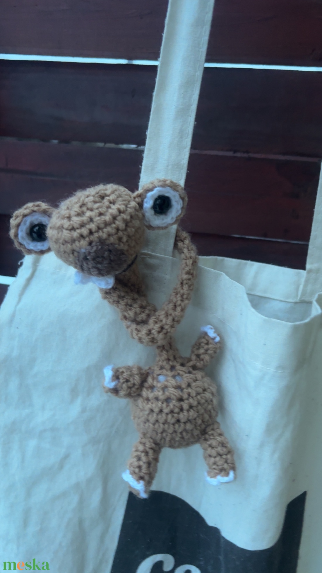 Sid a lajhár - játék & sport - plüssállat & játékfigura - más figura - Meska.hu