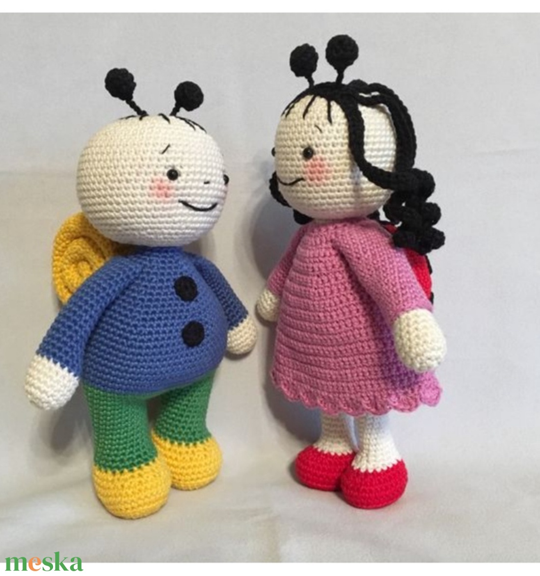 Bogyó és Babóca  - játék & sport - baba & babaház - baba - Meska.hu