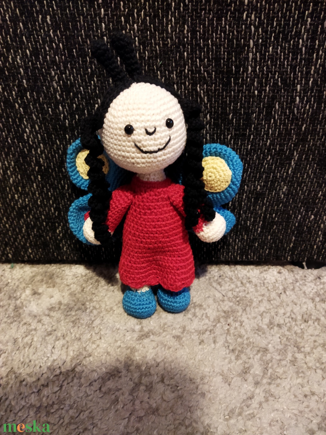 Szellő rendelésre - játék & sport - plüssállat & játékfigura - plüss mesefigurák - Meska.hu