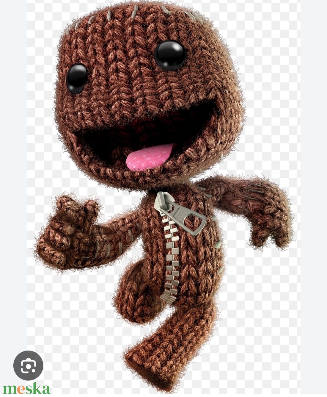 Sackboy rendelésre - játék & sport - baba & babaház - baba - Meska.hu