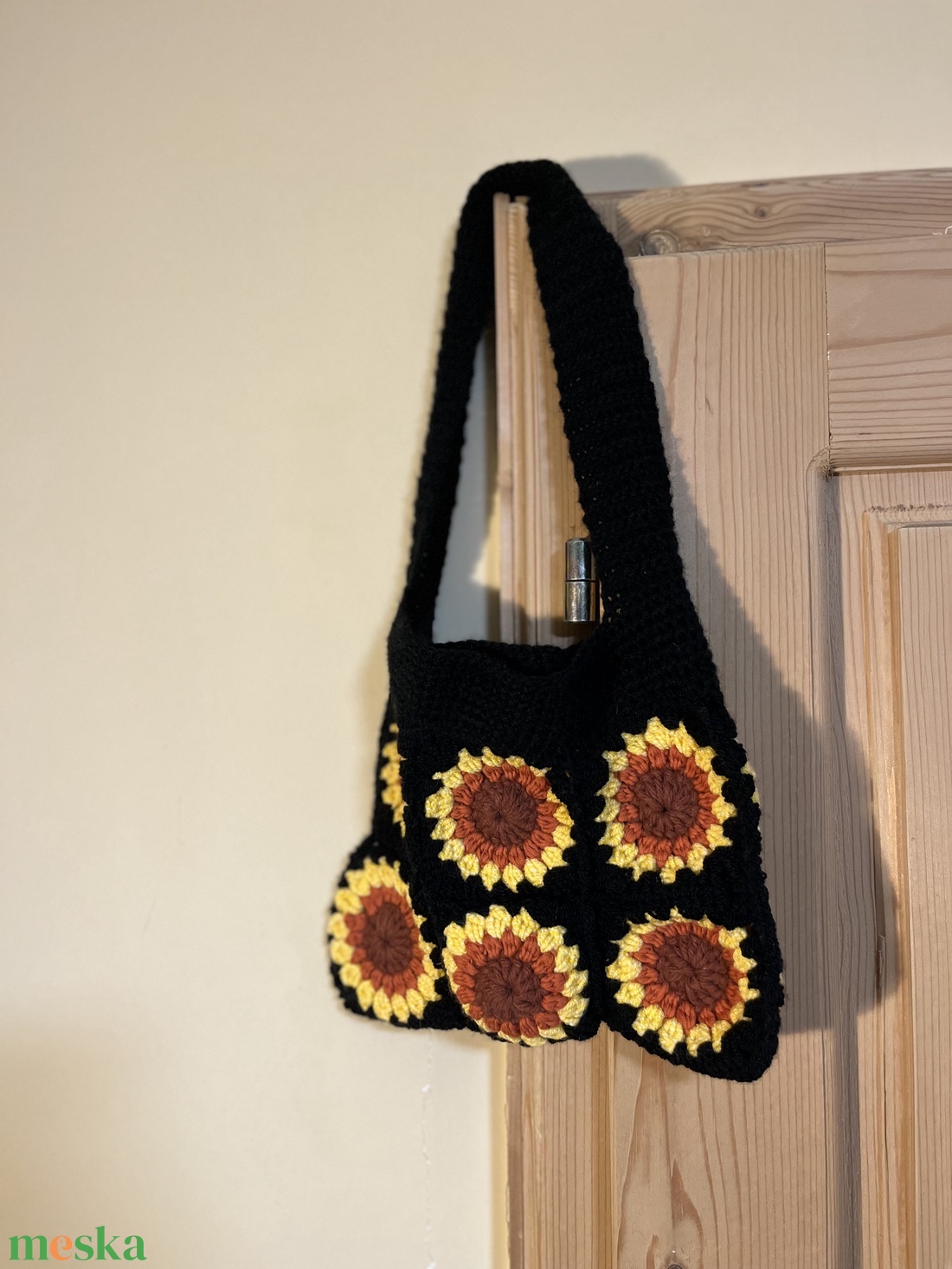 Horgolt válltáska - táska & tok - kézitáska & válltáska - válltáska - Meska.hu